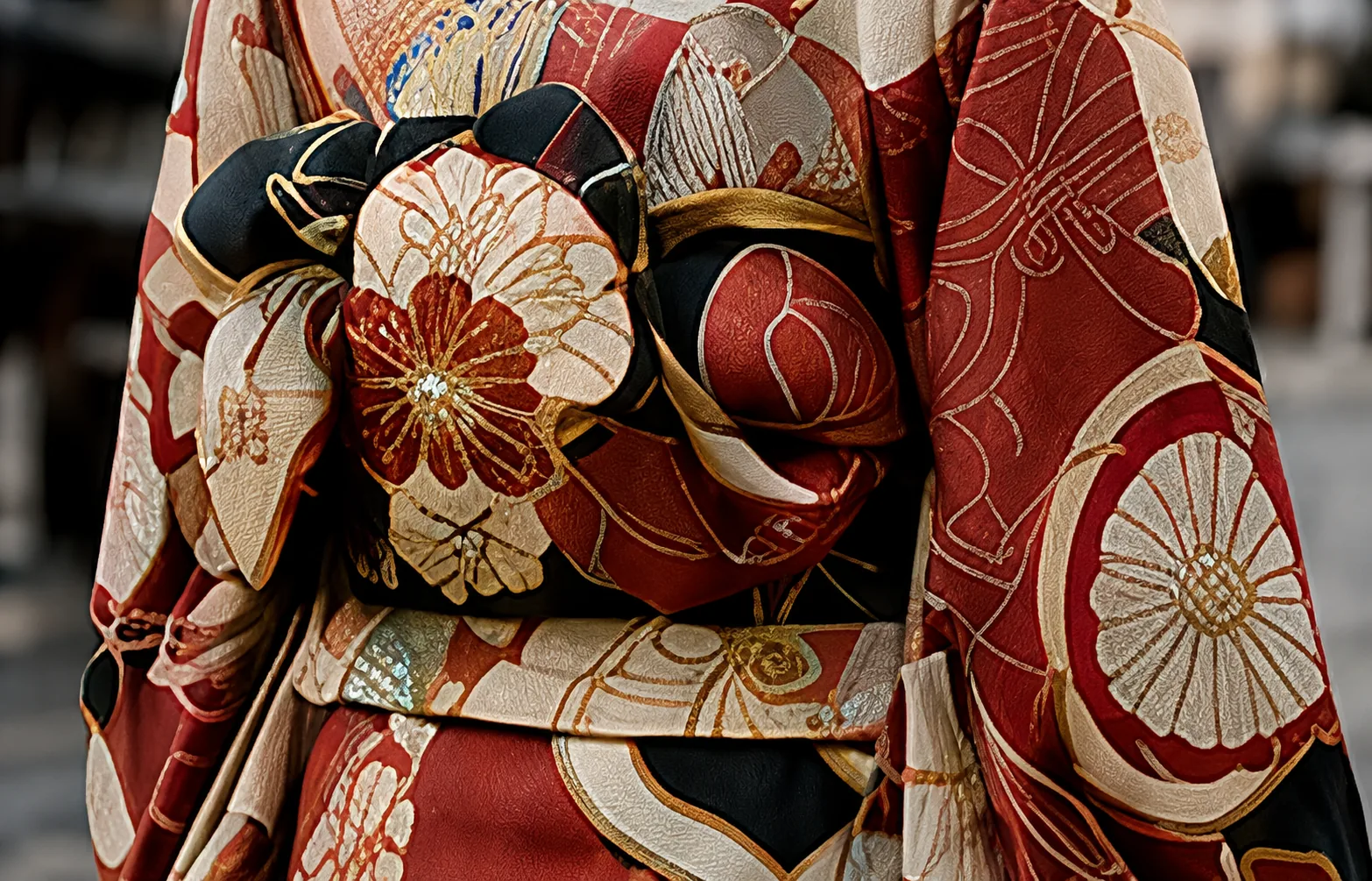 振袖の帯