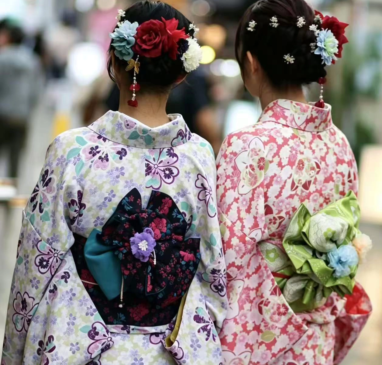 着物の帯結び