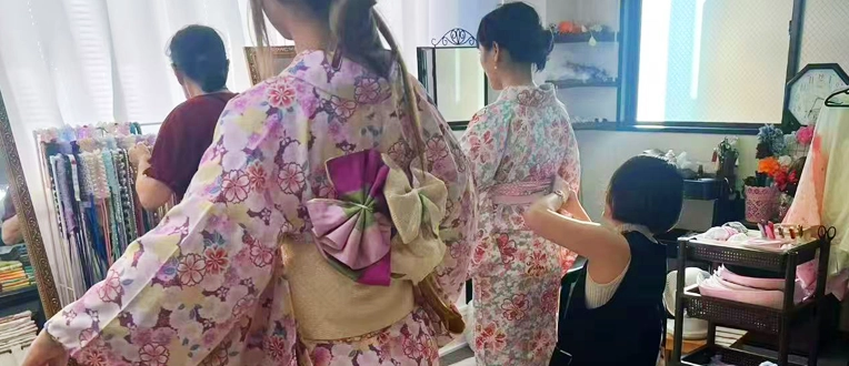 着付け・ヘアセット
