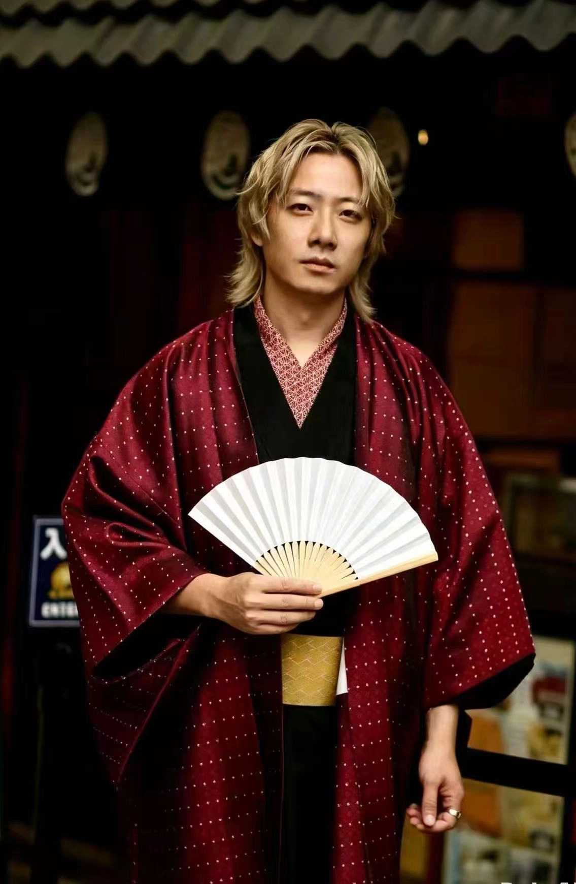 男性浴衣or着物プラン